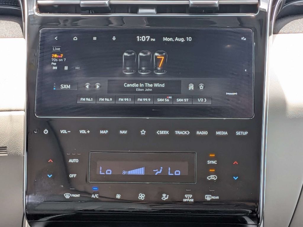 Used 2022 Gray Hyundai Limited image 21