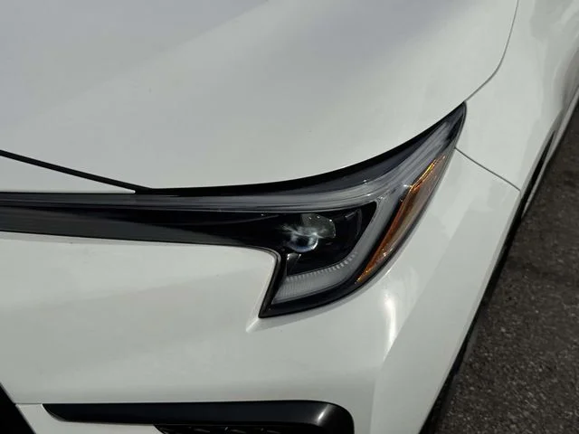 Used 2025 White Toyota SE image 6