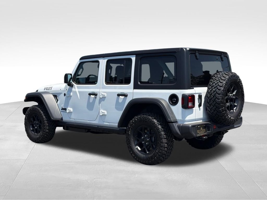 New 2026 Bright White Clear-Coat Exterior Paint Jeep Willys image 4