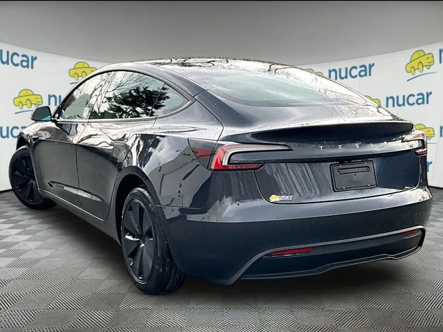 Used 2025 Tesla Model 3 Long Range with VIN 5YJ3E1EA8SF025125 for sale in Lebanon, NH