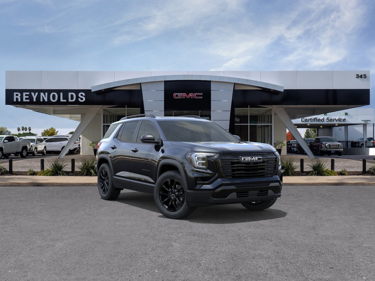 2026 GMC Terrain Elevation FWD's photo