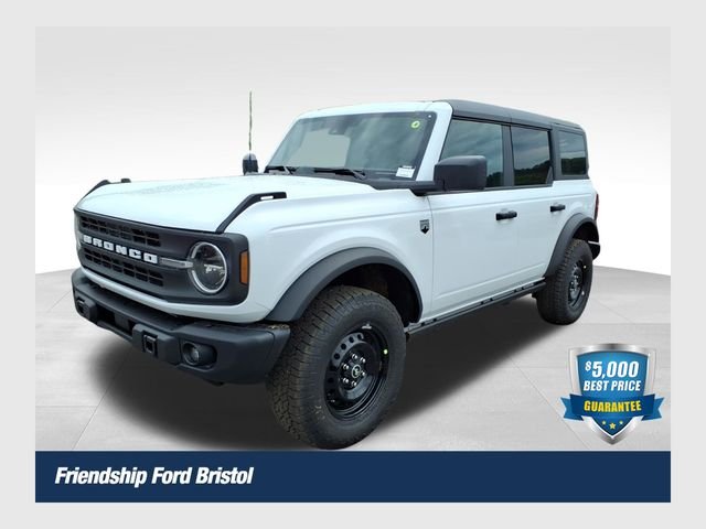 New 2026 Oxford White Ford Big Bend image 1
