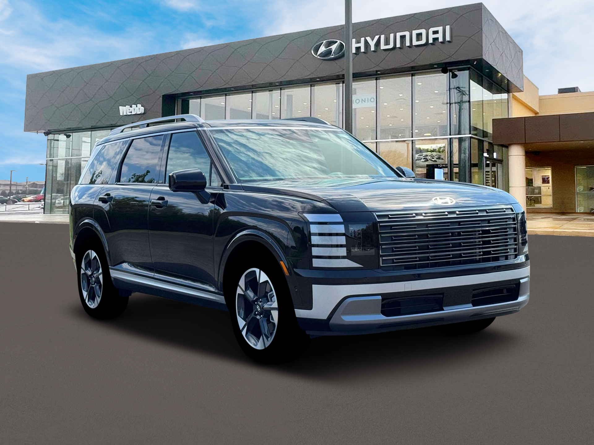 New 2026 Black Hyundai Limited AWD image 11