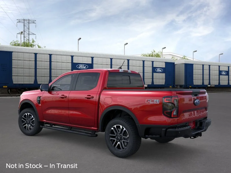 New 2026 Ruby Red Metallic Tinted Clearcoat Ford Lariat® image 4