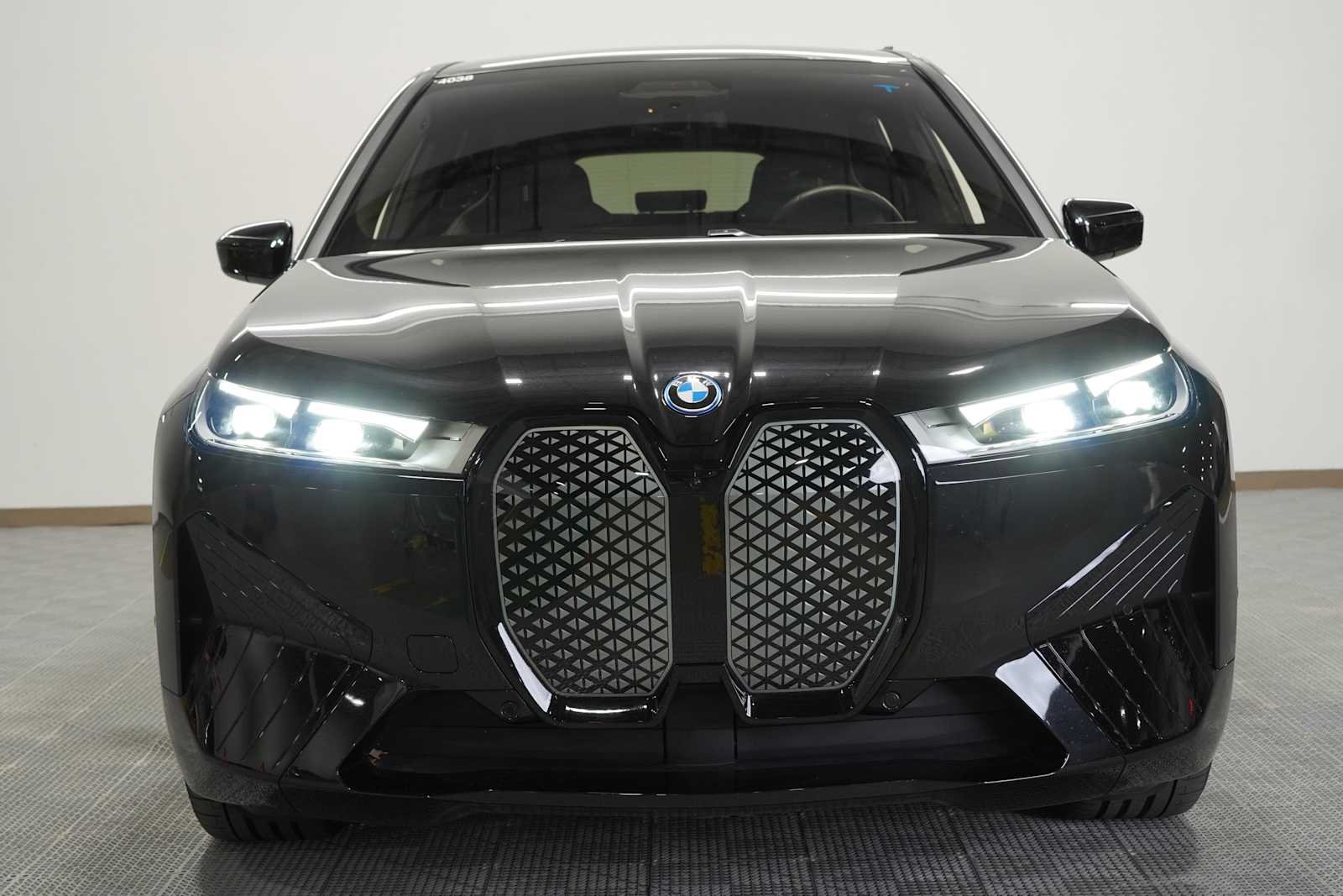 Used 2025 BMW iX 50 with VIN WB523CF01SCU45823 for sale in Grapevine, TX