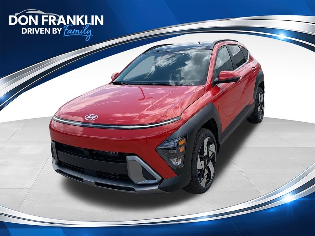 New 2026 Orange Hyundai Limited AWD image 1