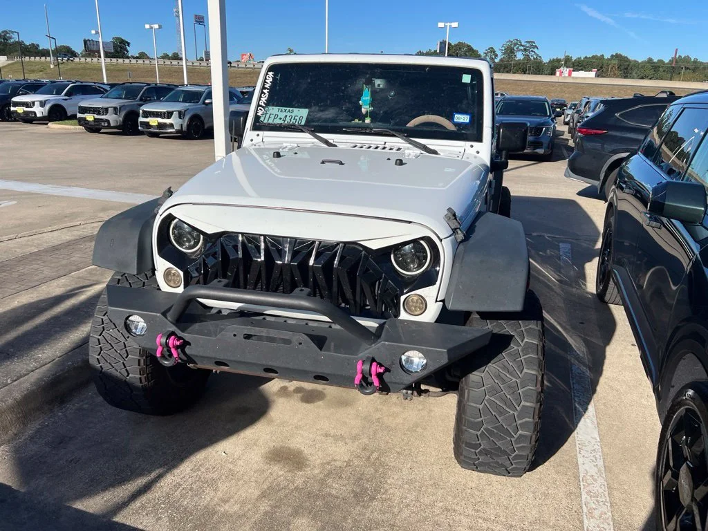 2017 Jeep Wrangler Unlimited