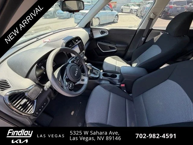Certified Used 2023 Gray Kia S image 7