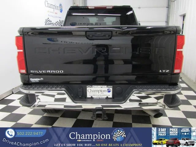 Certified Used 2025 Black Chevrolet LTZ image 17