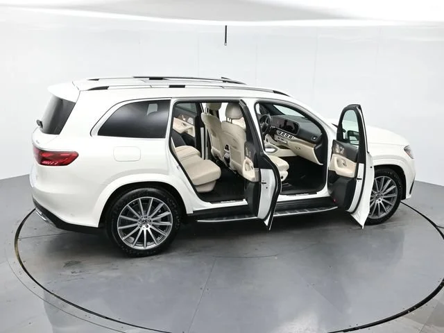 Used 2024 White Mercedes-Benz GLS 450 image 46