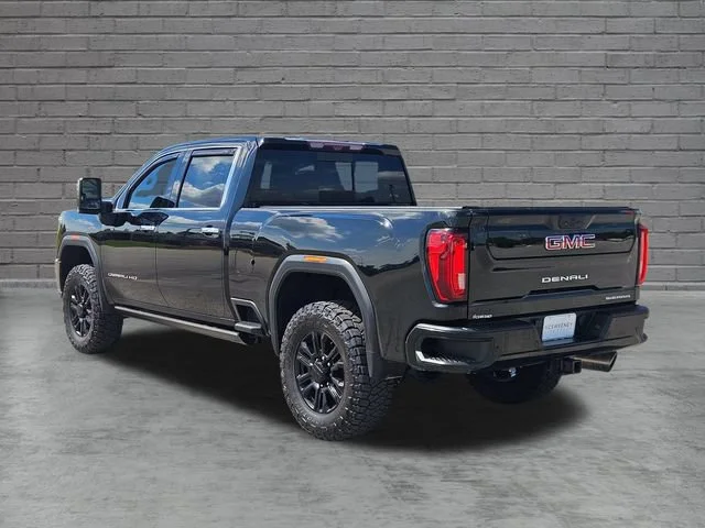 Used 2021 EBONY TWILIGHT METALLIC GMC Denali image 3