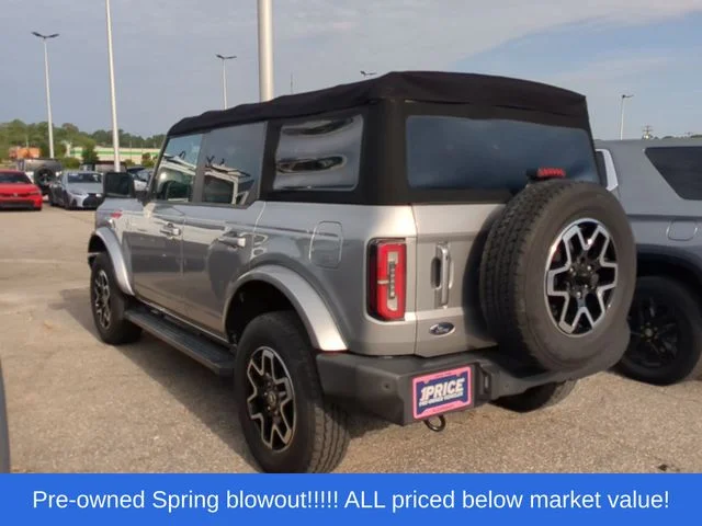 Used 2021 Silver Ford Outer Banks image 2