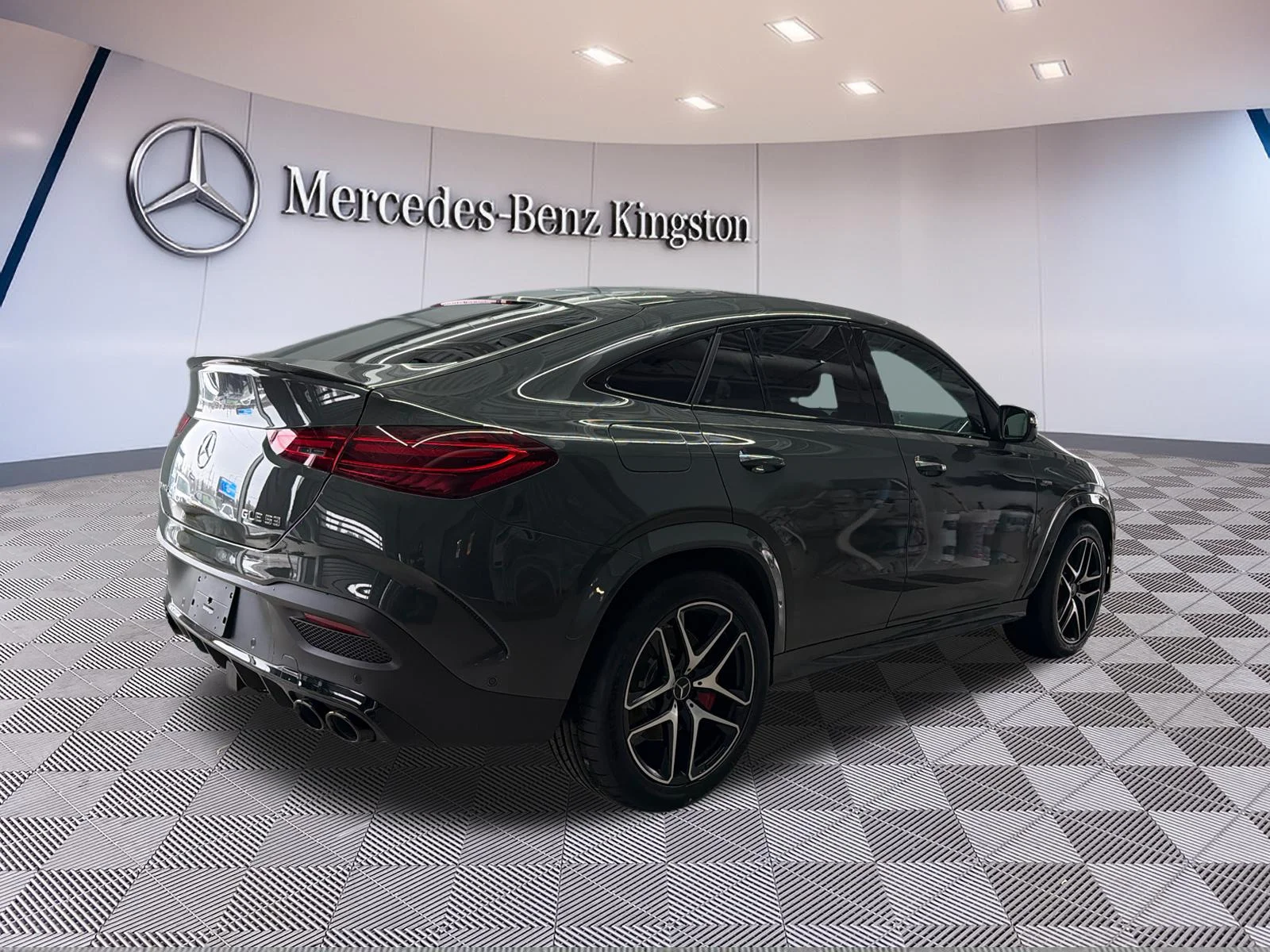 New 2026 White Mercedes-Benz Amg Gle 53 4matic image 5