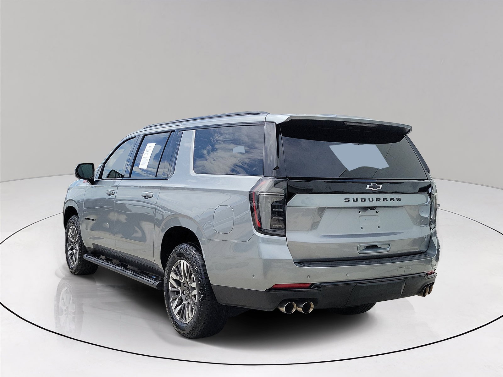 Used 2025 Sterling Gray Metallic Chevrolet Z71 image 4
