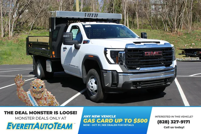 2026 GMC Sierra 3500 HD Chassis Cab Pro