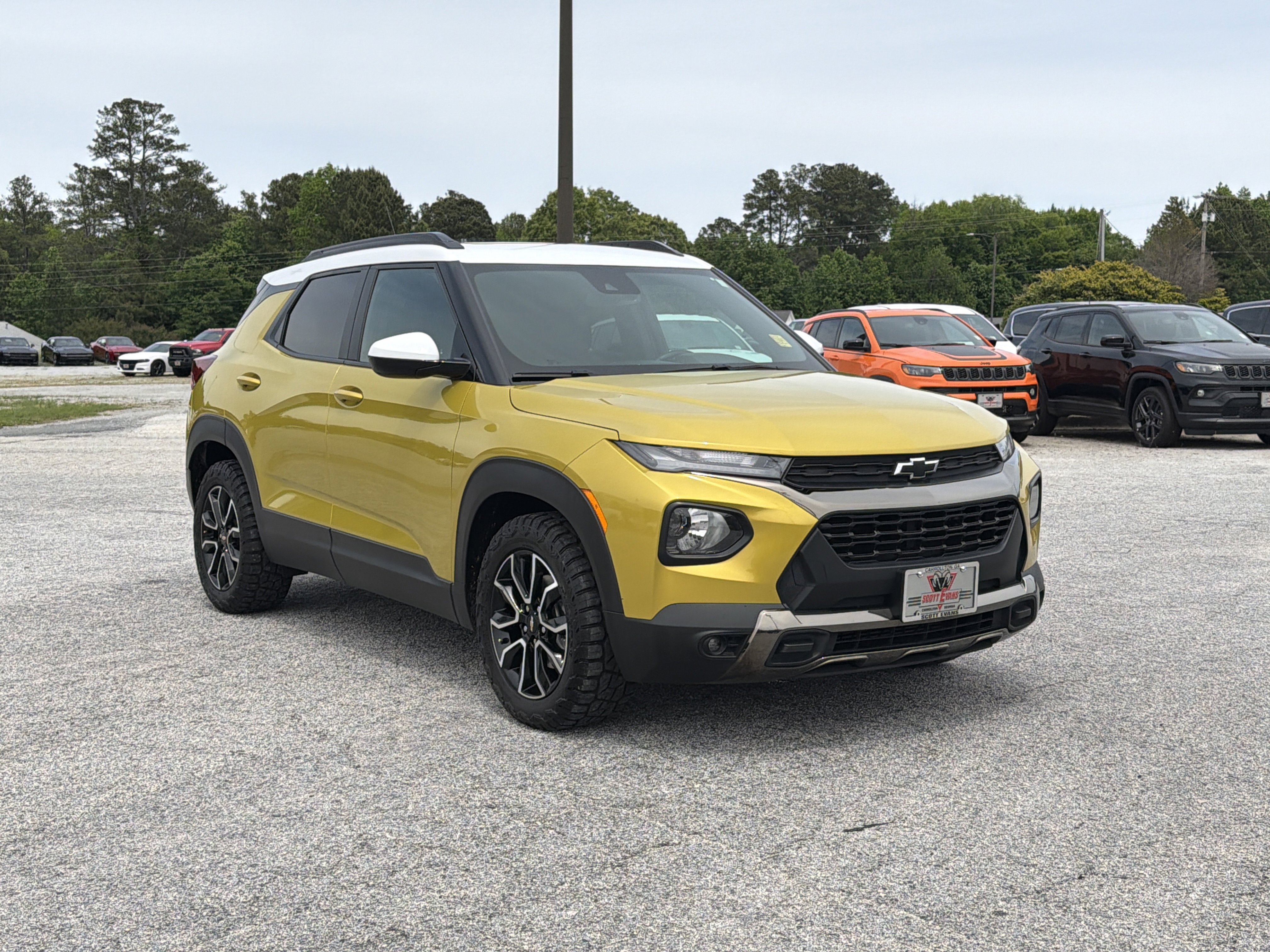 Used 2023 Nitro Yellow Metallic Chevrolet ACTIV image 2