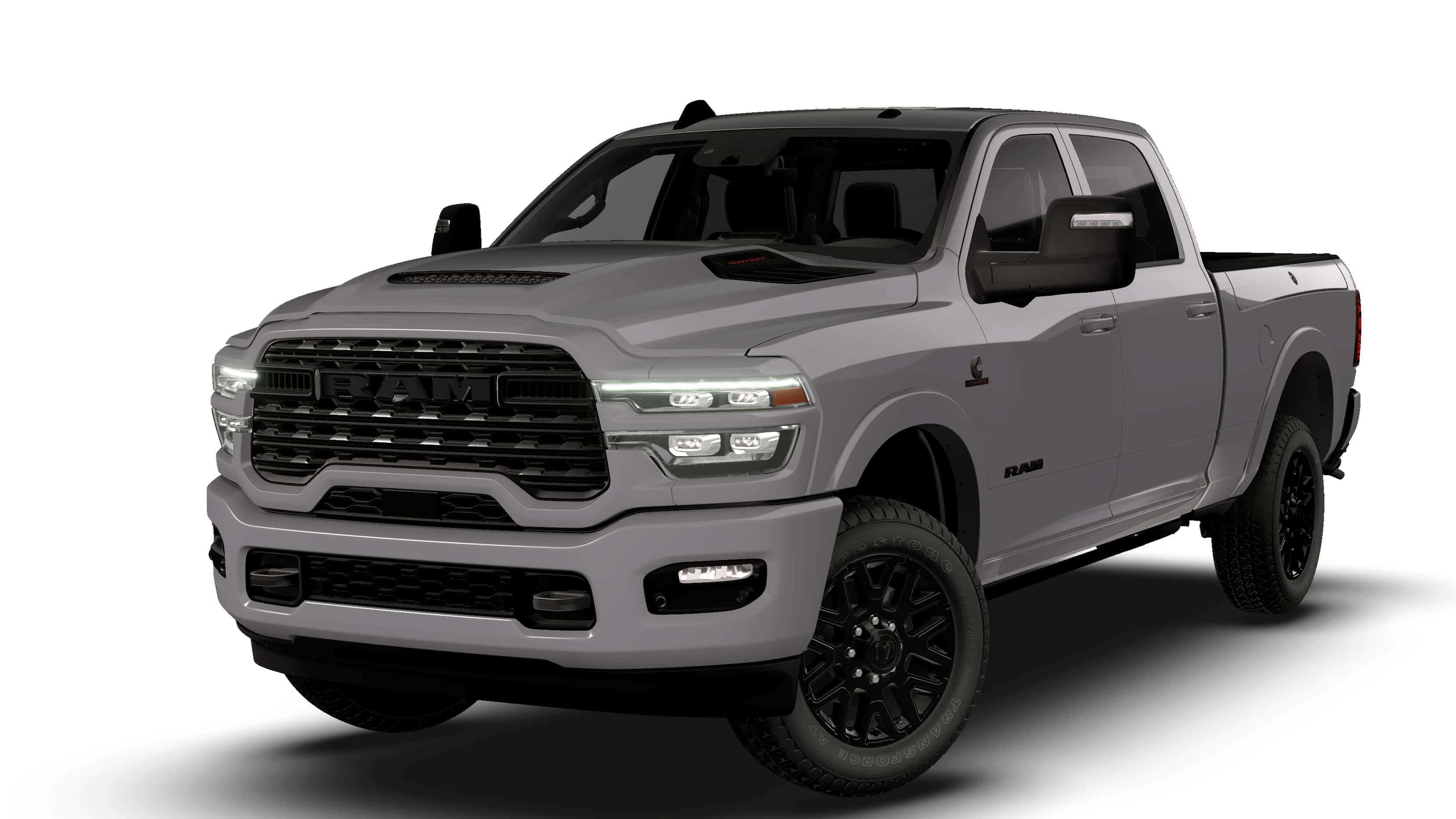 New 2026 Ceramic Gray Clear-Coat Exterior Paint RAM Limited image 13