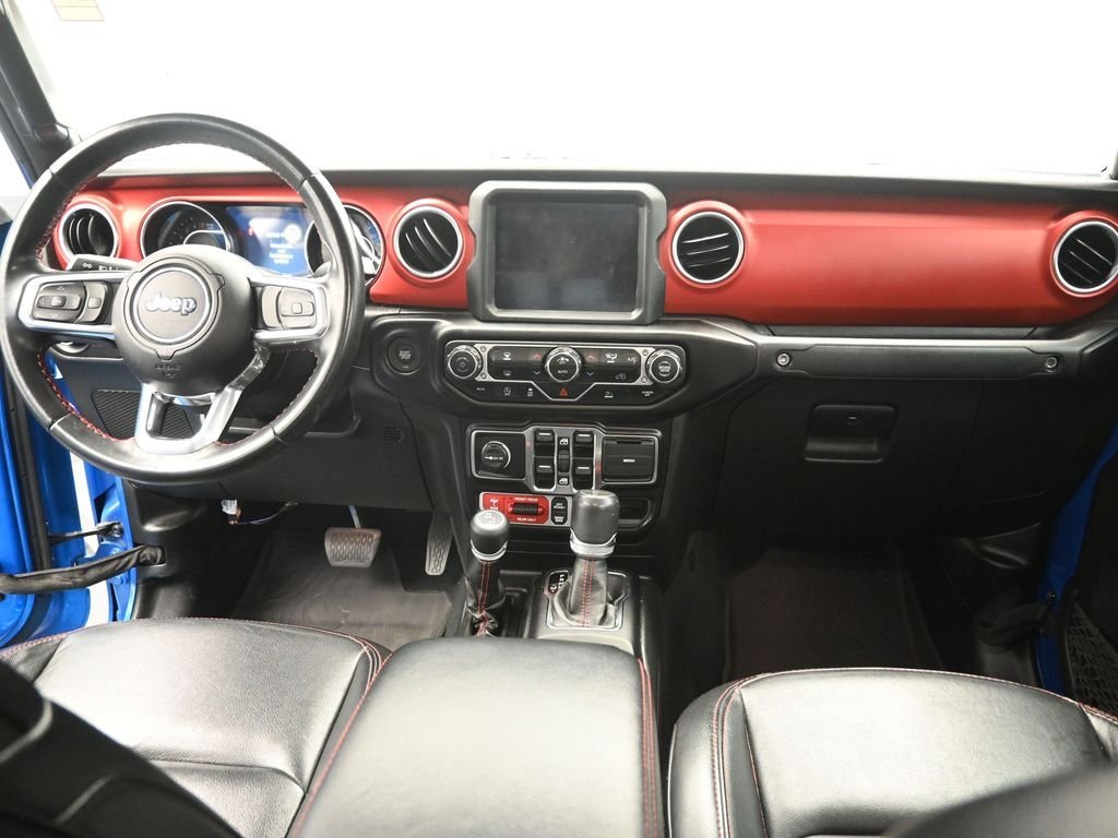 Used 2022 Blue Jeep Rubicon image 14