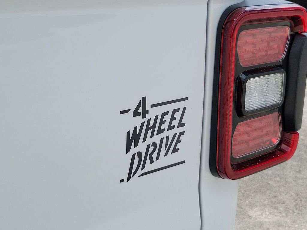 New 2026 Bright White Clear-Coat Exterior Paint Jeep Willys image 7