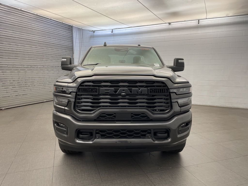 New 2026 Granite Crystal Metallic Clear-Coat Exterior Paint RAM Big Horn image 9