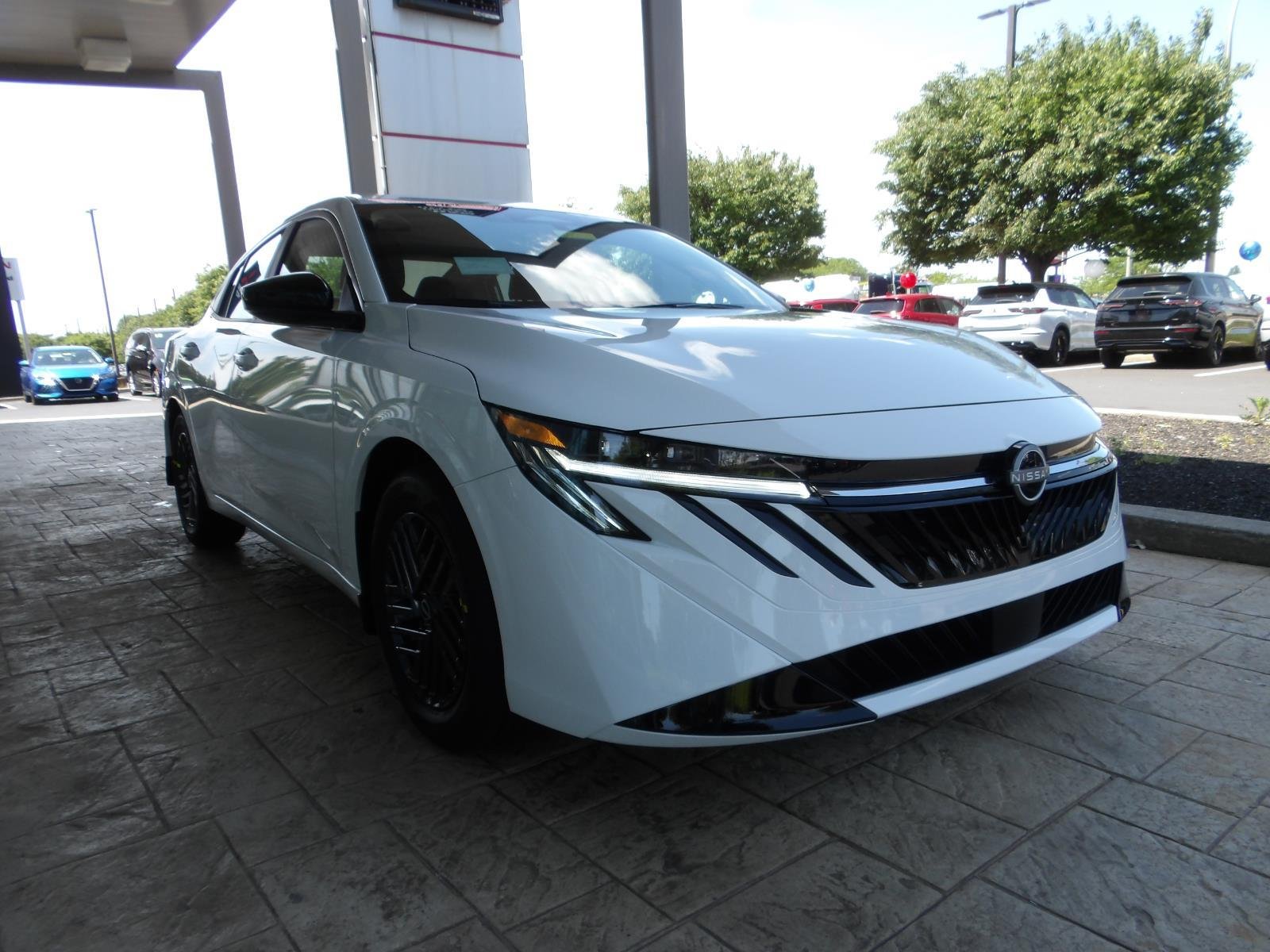 New 2026 Fresh Powder Nissan SV image 3