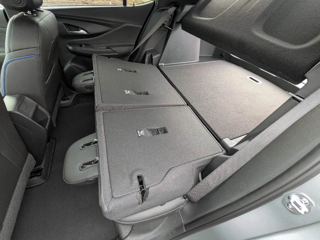 New 2026 Moonstone Gray Metallic Buick Sport Touring image 20