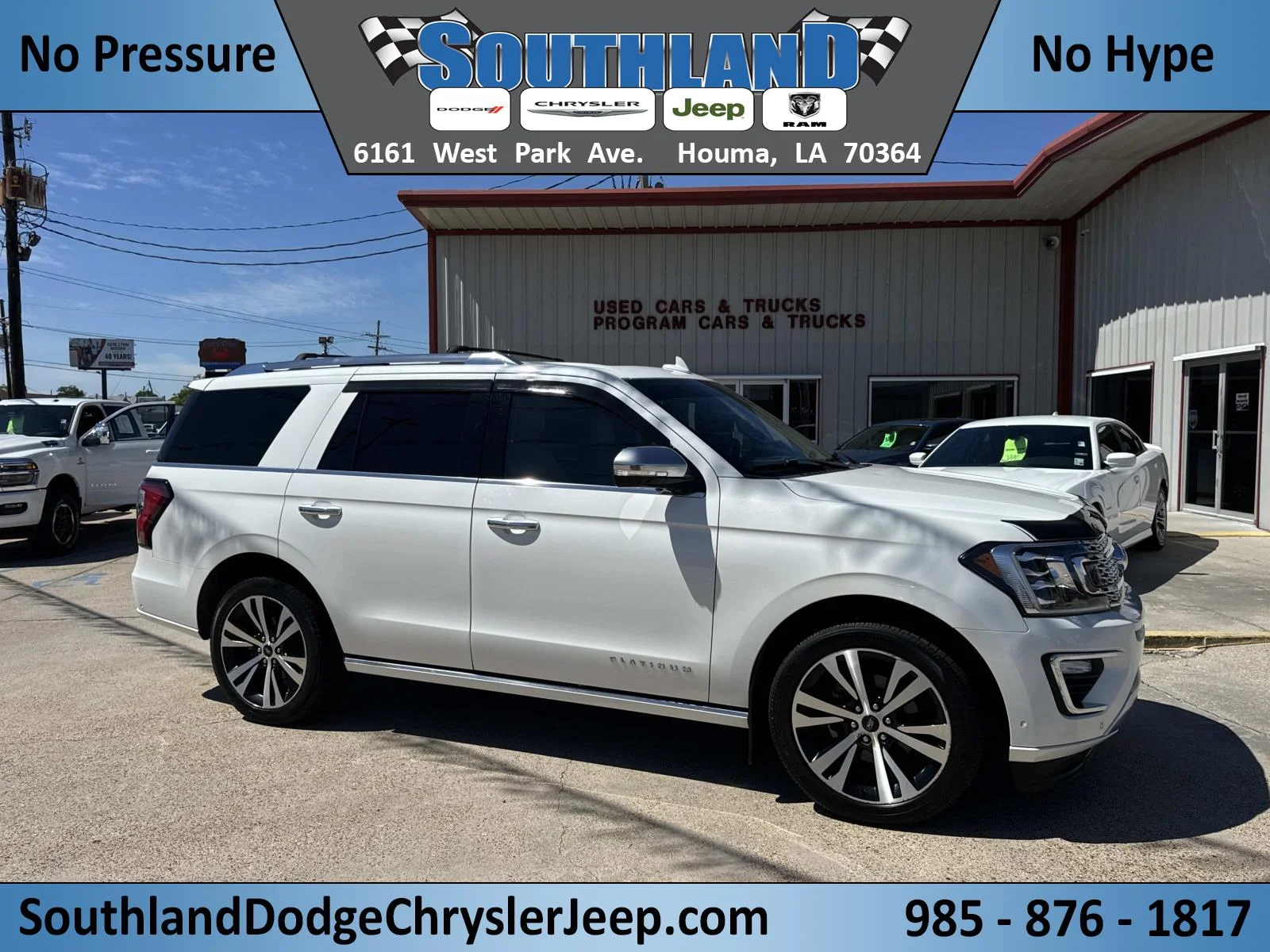 2021 Ford Expedition Platinum