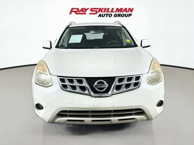 Used 2013 White Nissan SV image 2