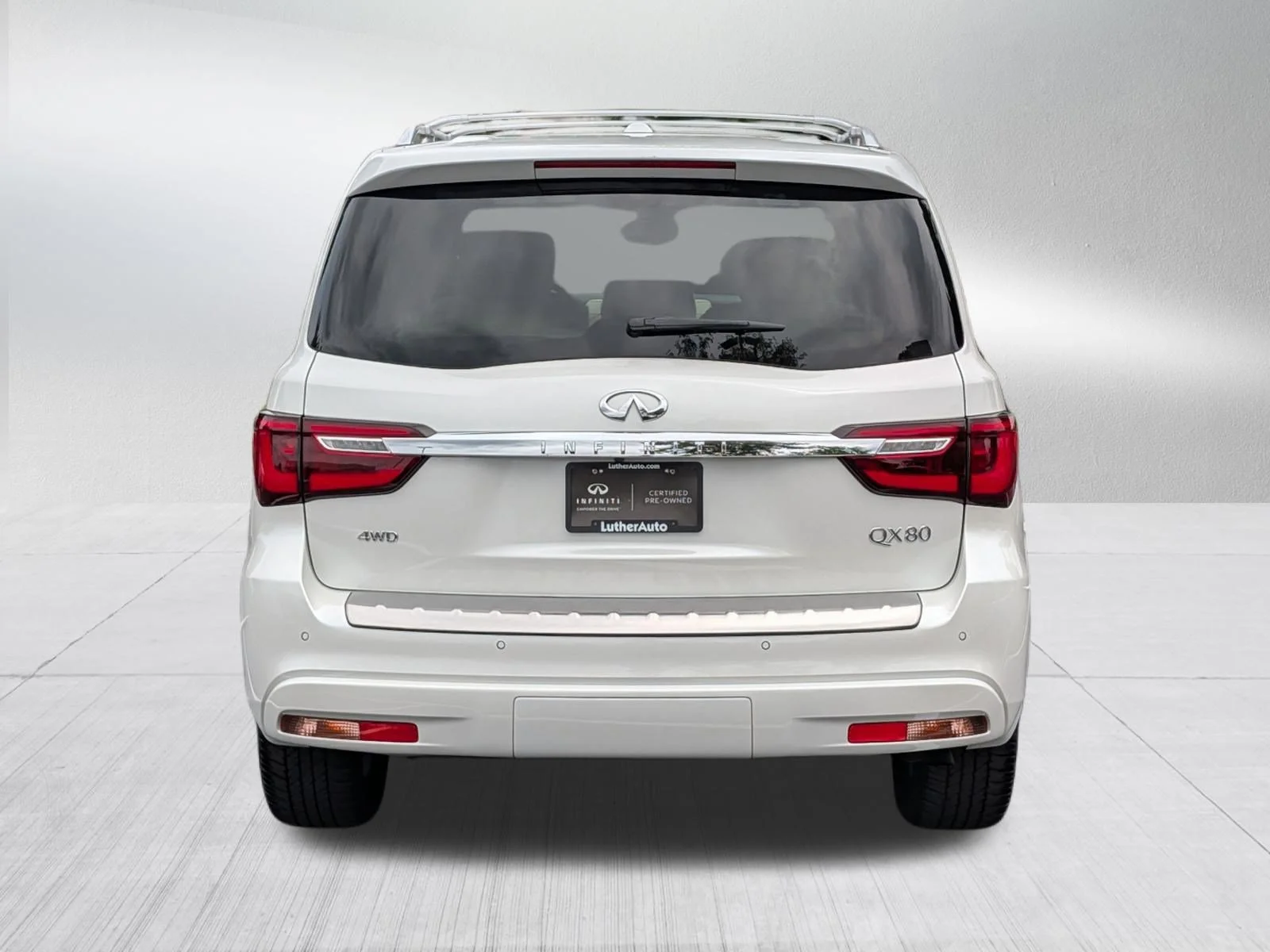 Used 2023 Moonstone White INFINITI SENSORY image 6