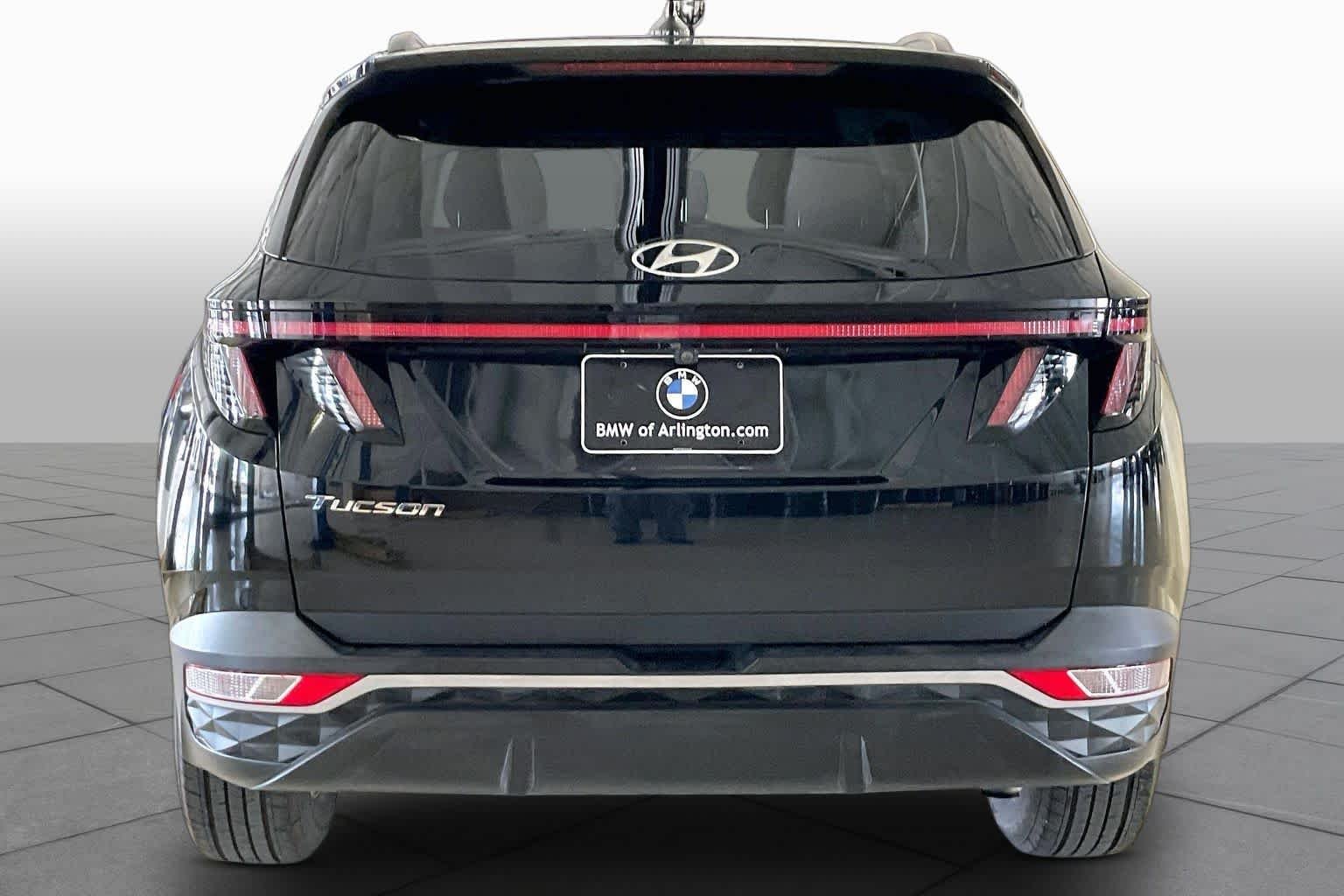 2022 Hyundai Tucson 4