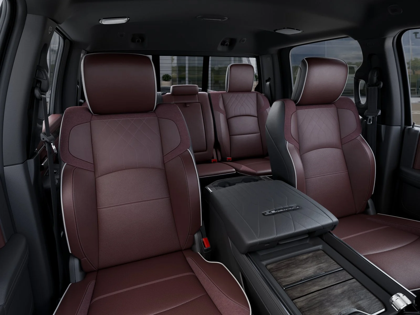 New 2026 Diamond Black Crystal Pearl-Coat Exterior Paint RAM Limited image 44