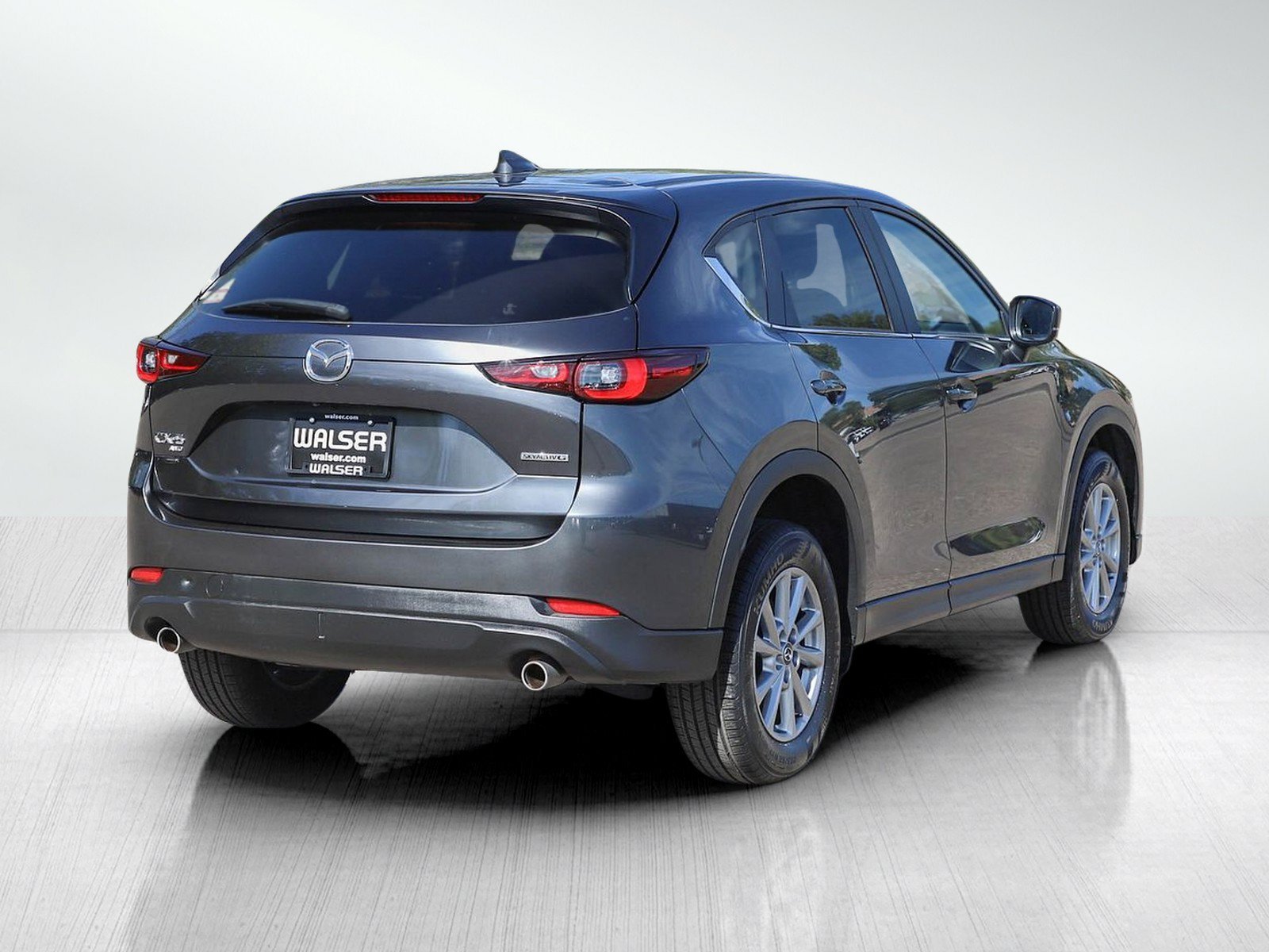 Used 2023 Machine Gray Metallic Mazda 2.5 S Select Package image 5