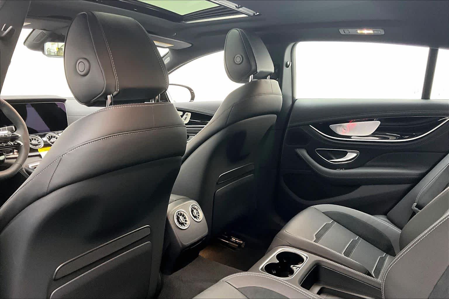 New 2026 Obsidian Black Metallic Mercedes-Benz AMG® GT 43 4-Door Coupe image 12