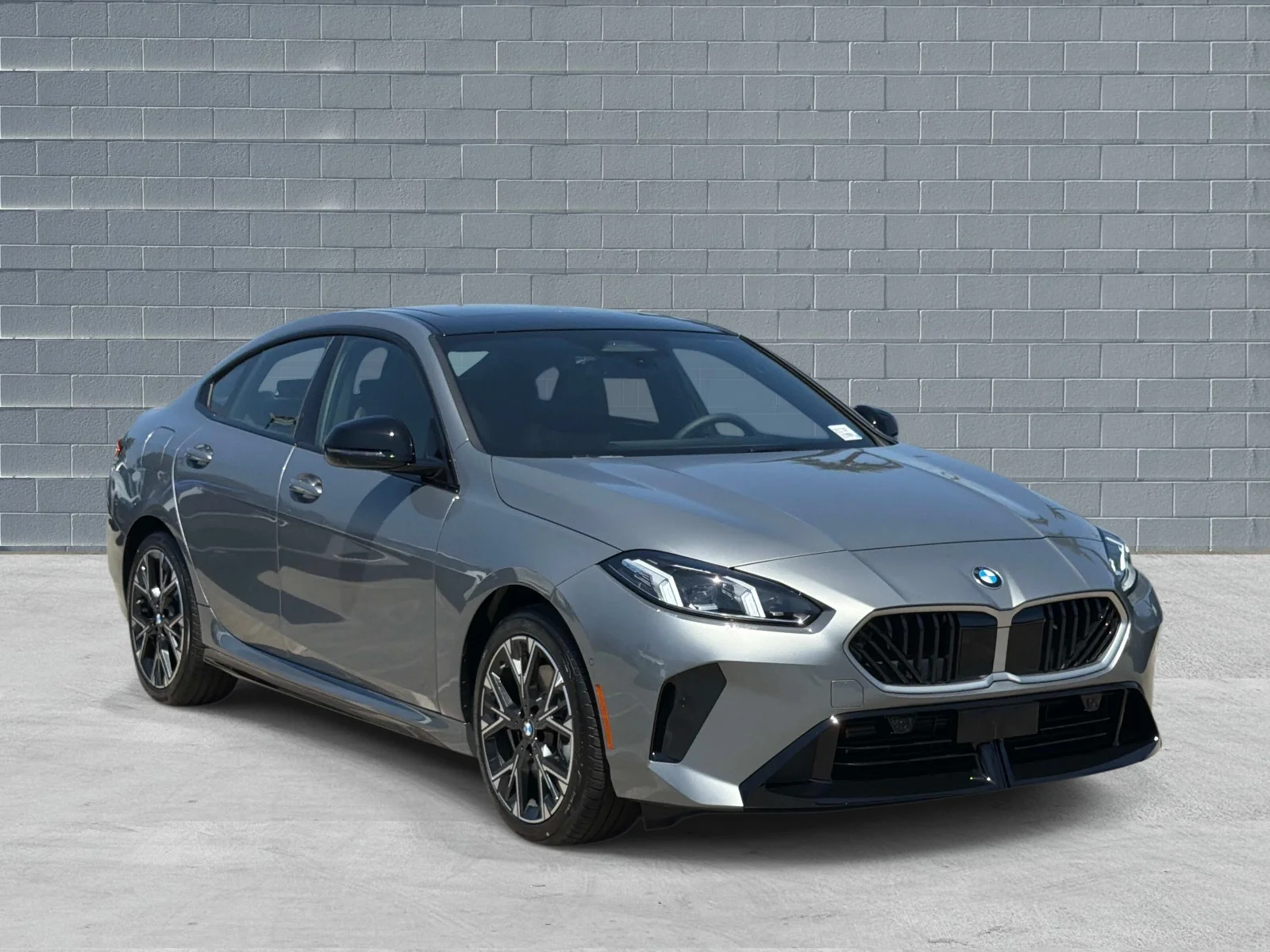 New 2026 Skyscraper Grey Metallic BMW 228 image 1