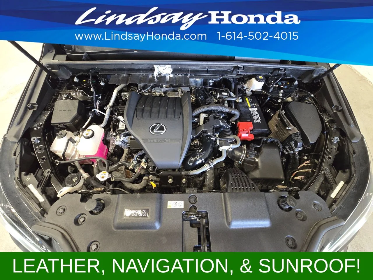 Used 2022 Obsidian Lexus 350 F SPORT Handling image 24