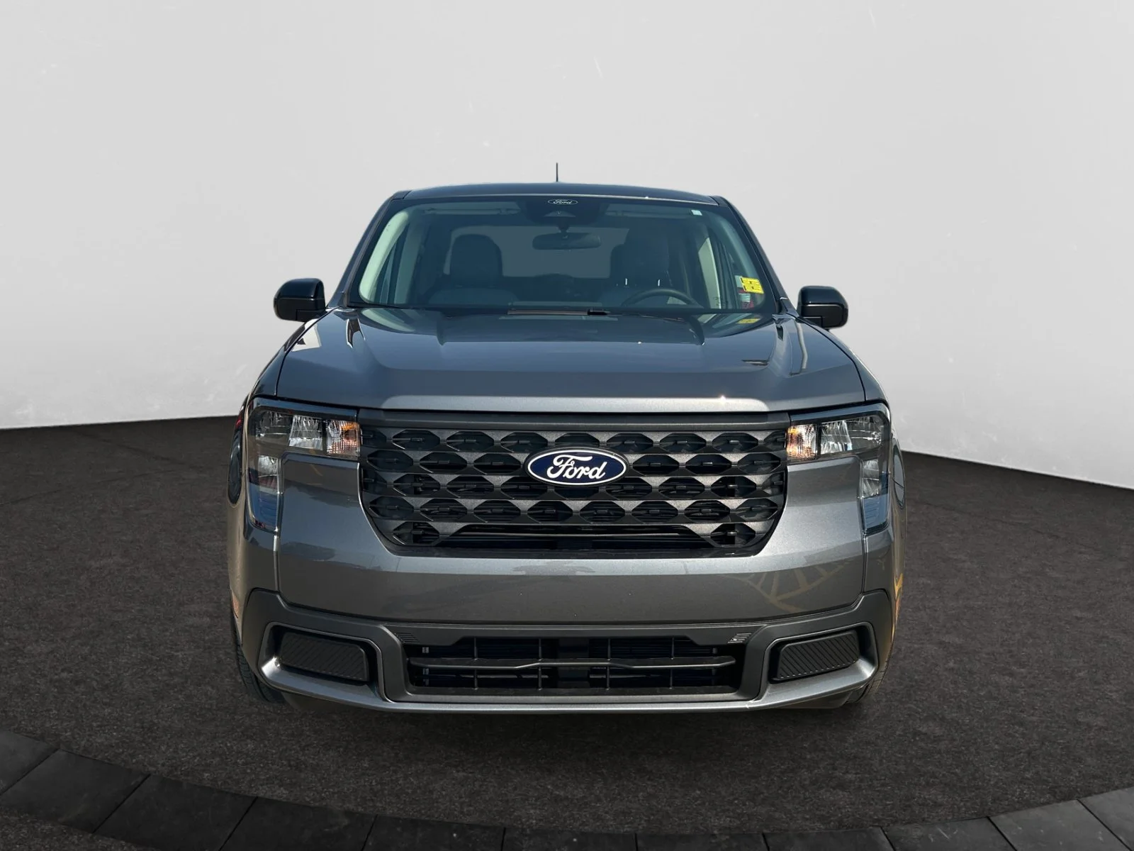 New 2026 Carbonized Grey Metallic Ford XLT image 8
