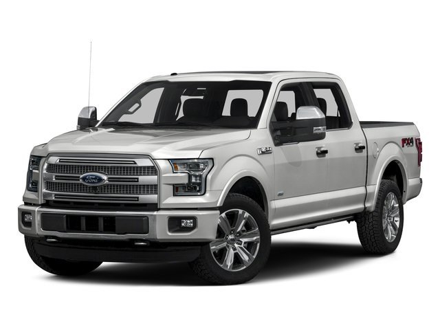 Used 2016 White Platinum Clearcoat Metallic Ford Platinum image 1