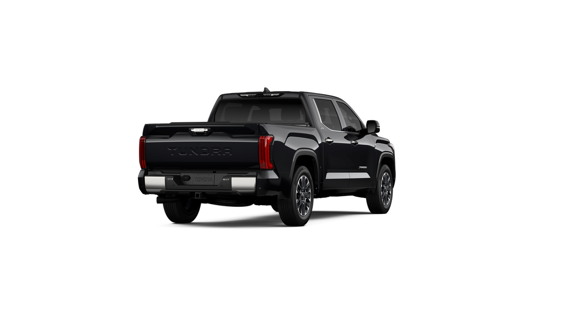 New 2026 Midnight Black Metallic Toyota Limited image 9