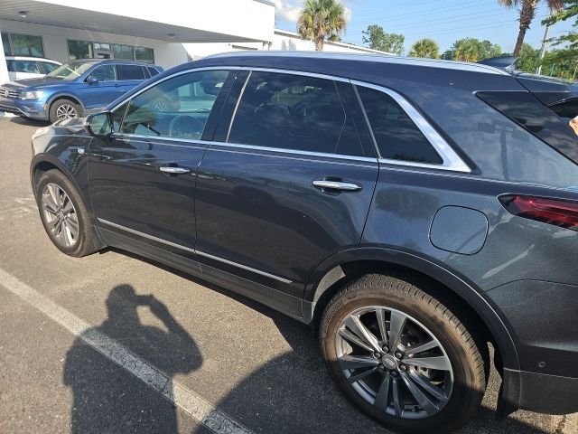 Used 2021 Gray Cadillac Premium Luxury image 4