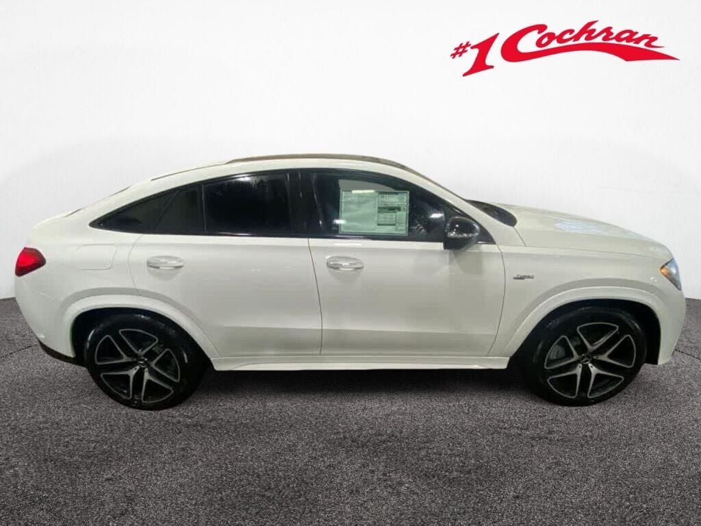 New 2026 Polar White Mercedes-Benz AMG® GLE 53 image 8