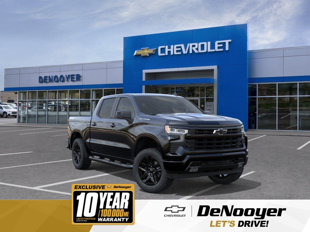 2026 Chevrolet Silverado 1500's photo