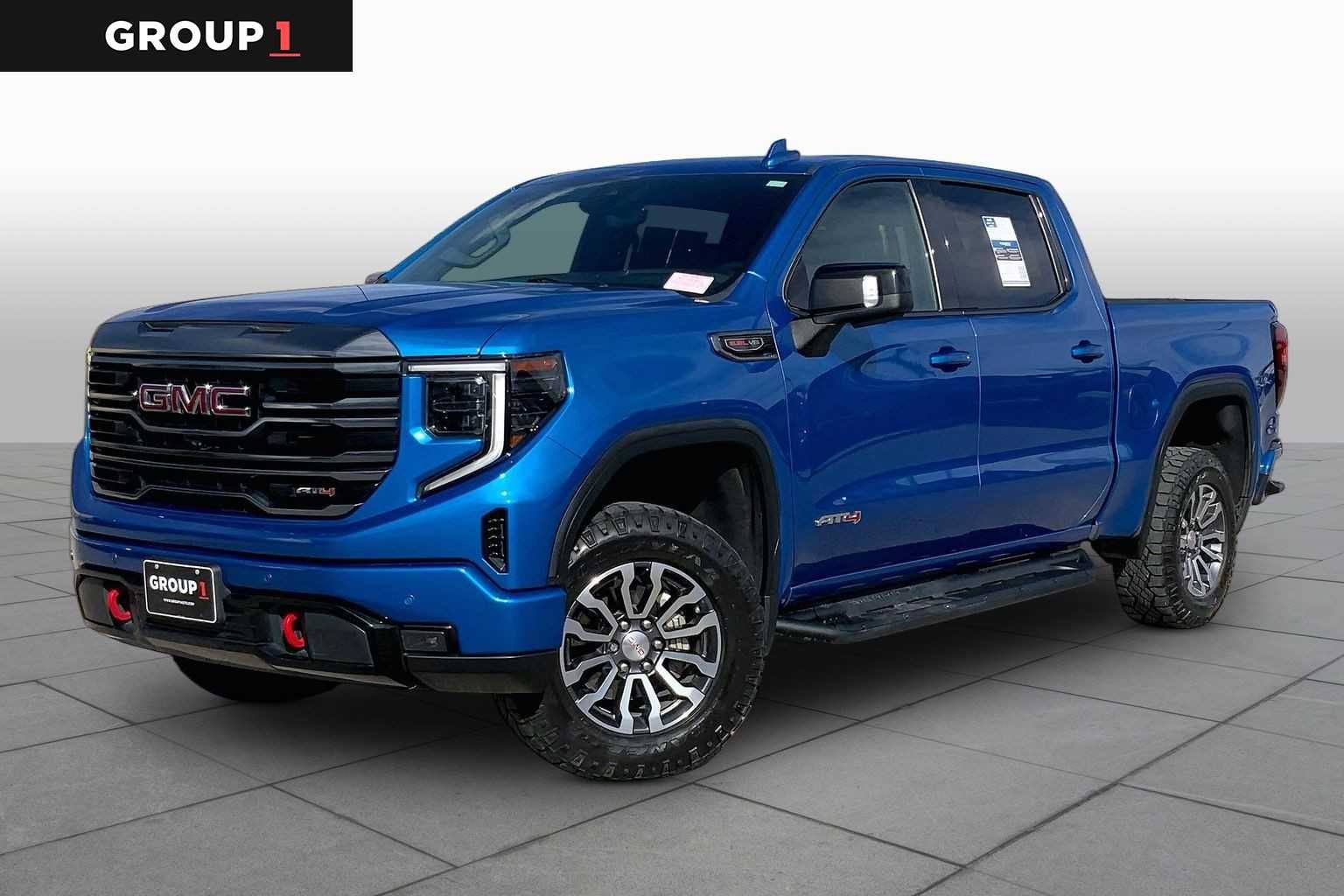2023 GMC Sierra 1500 AT4
