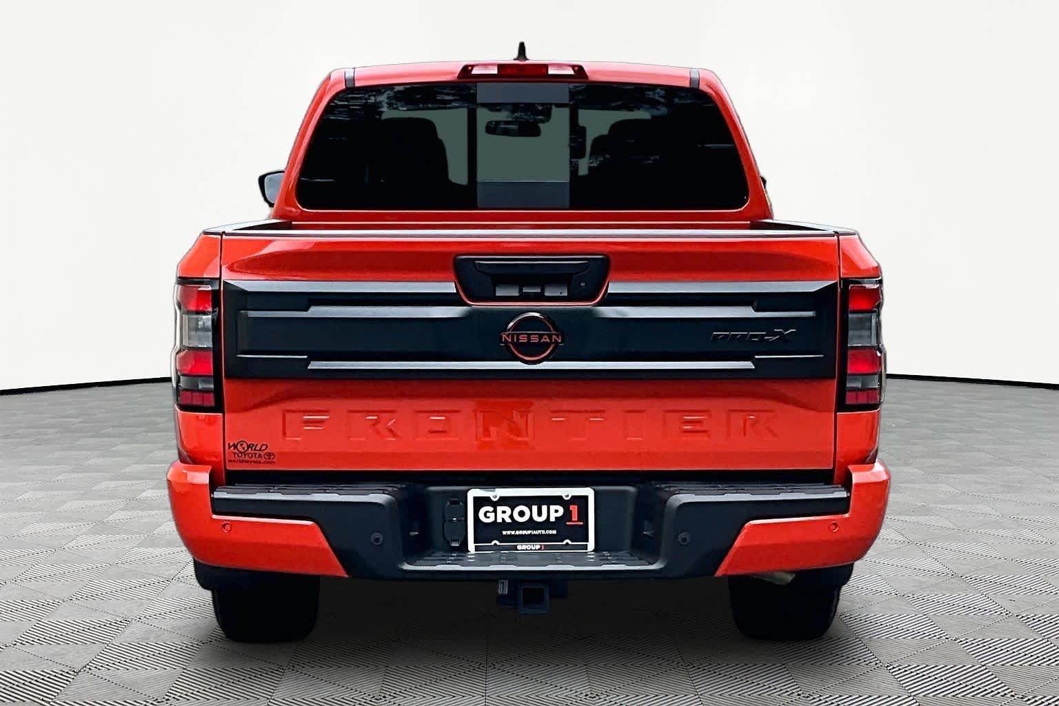 Used 2025 Afterburn Orange Nissan PRO-X image 9