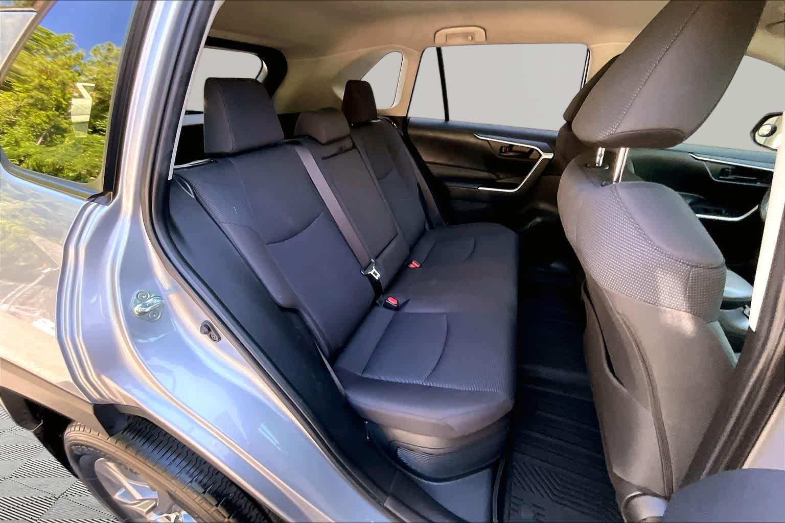 Used 2023 Silver Sky Metallic Toyota Hybrid LE image 20