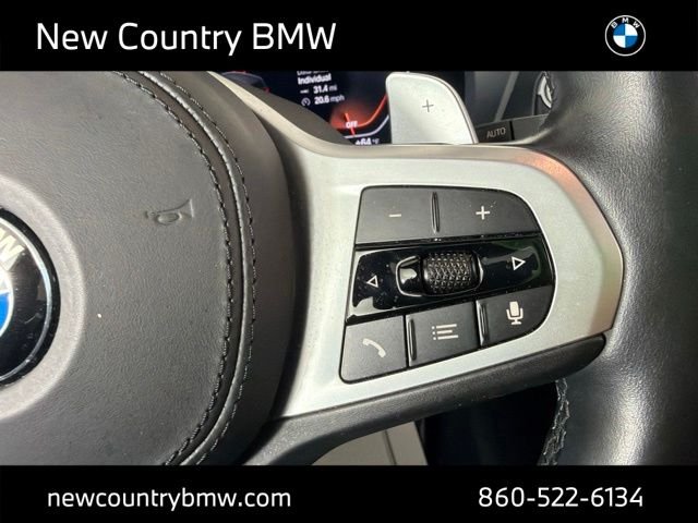 Used 2021 Sunstone metallic BMW M40i image 21