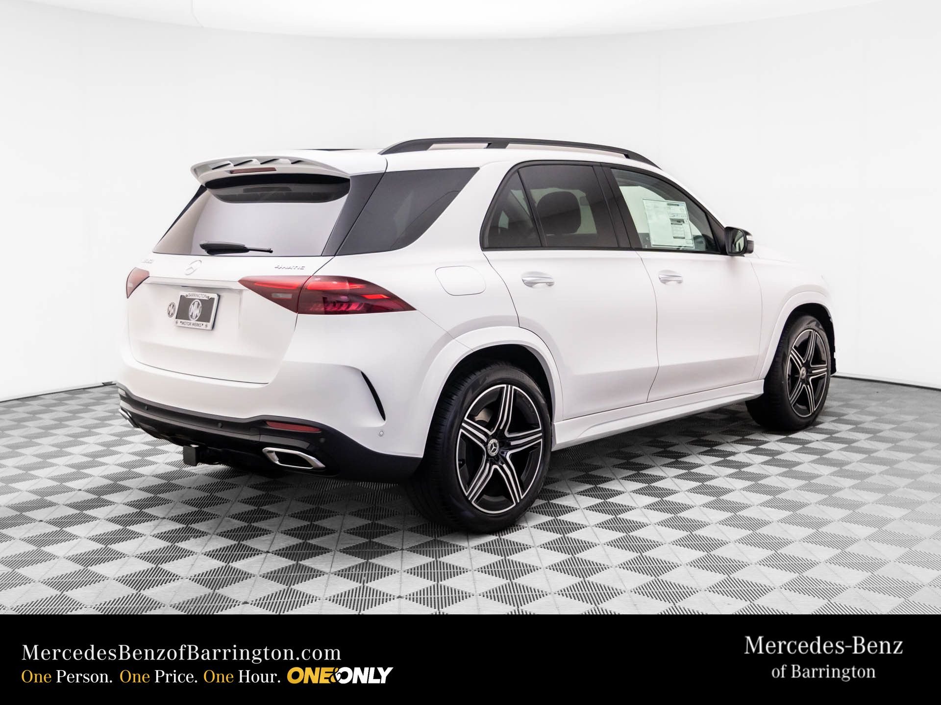 New 2026 Polar White Mercedes-Benz GLE 350 image 6