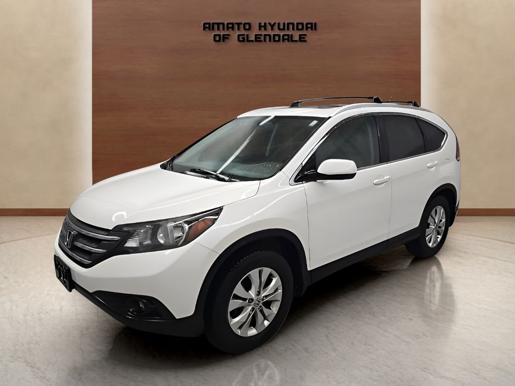 Used 2014 Honda CR-V EX-L with VIN 5J6RM4H78EL064243 for sale in Glendale, WI