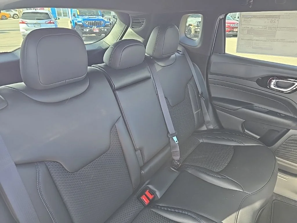 New 2026 Silver Jeep Latitude image 12