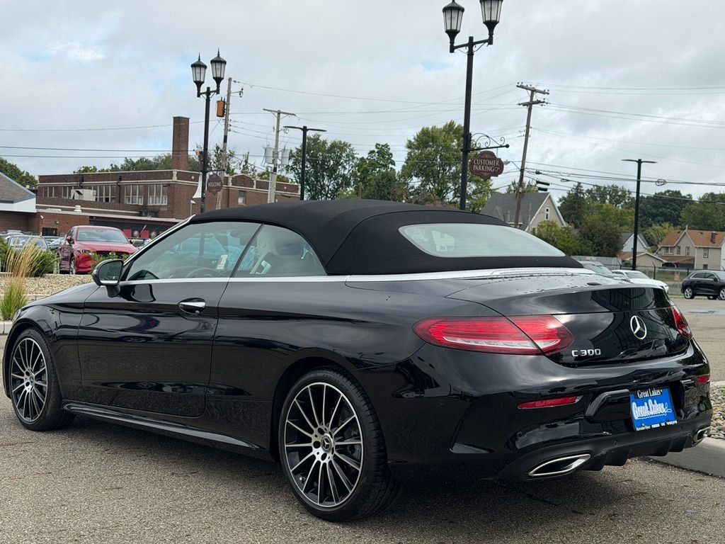 Certified Used 2023 Black Mercedes-Benz C 300 image 3