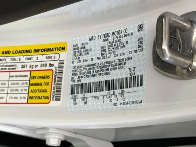 New 2026 Oxford White Ford Big Bend® image 31